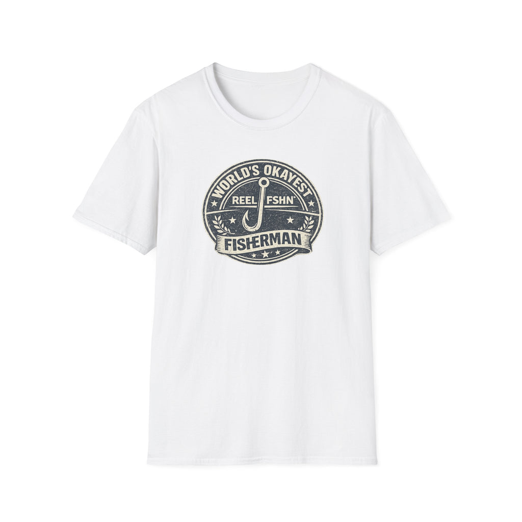 World's Okayest Fisherman T-Shirt