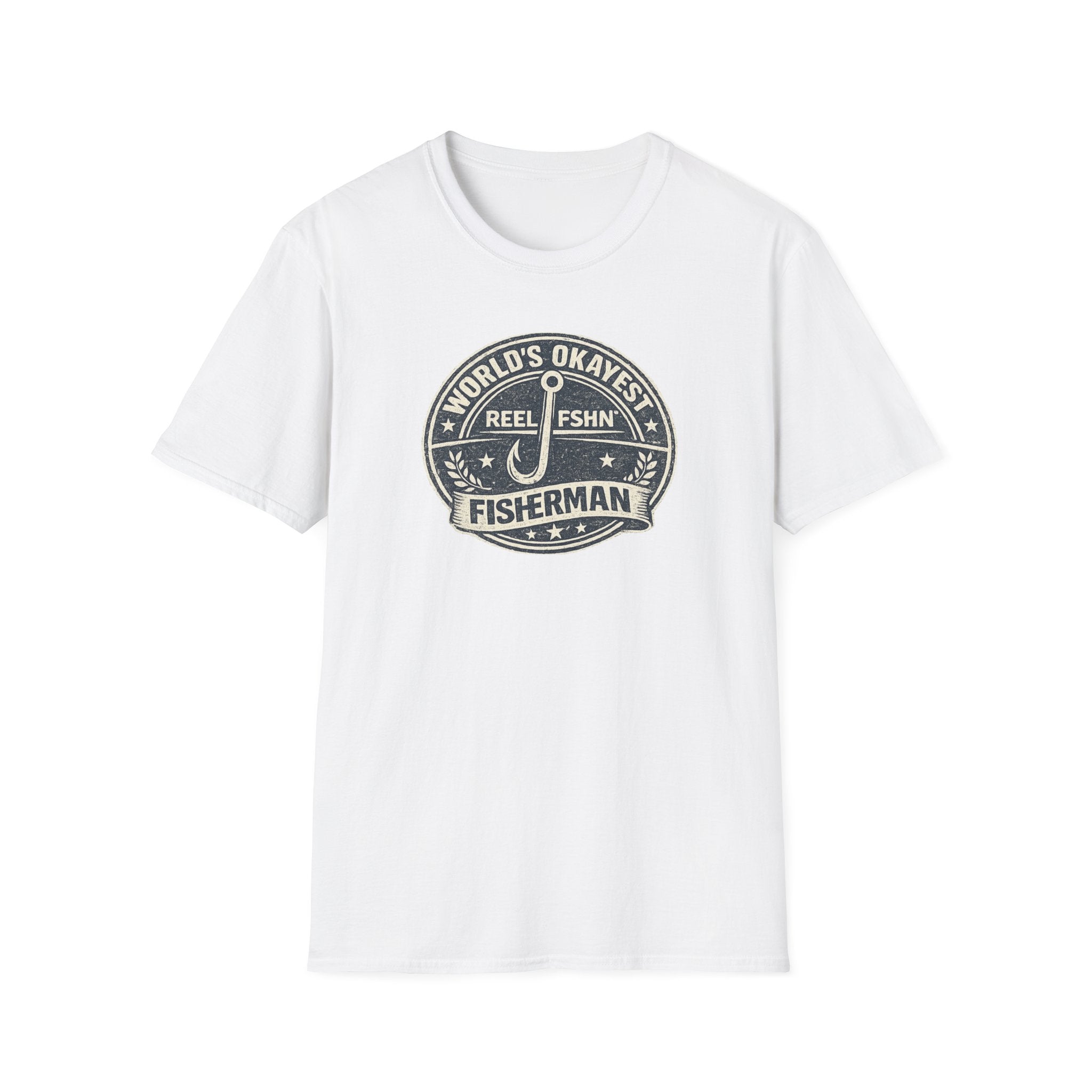 World's Okayest Fisherman T-Shirt