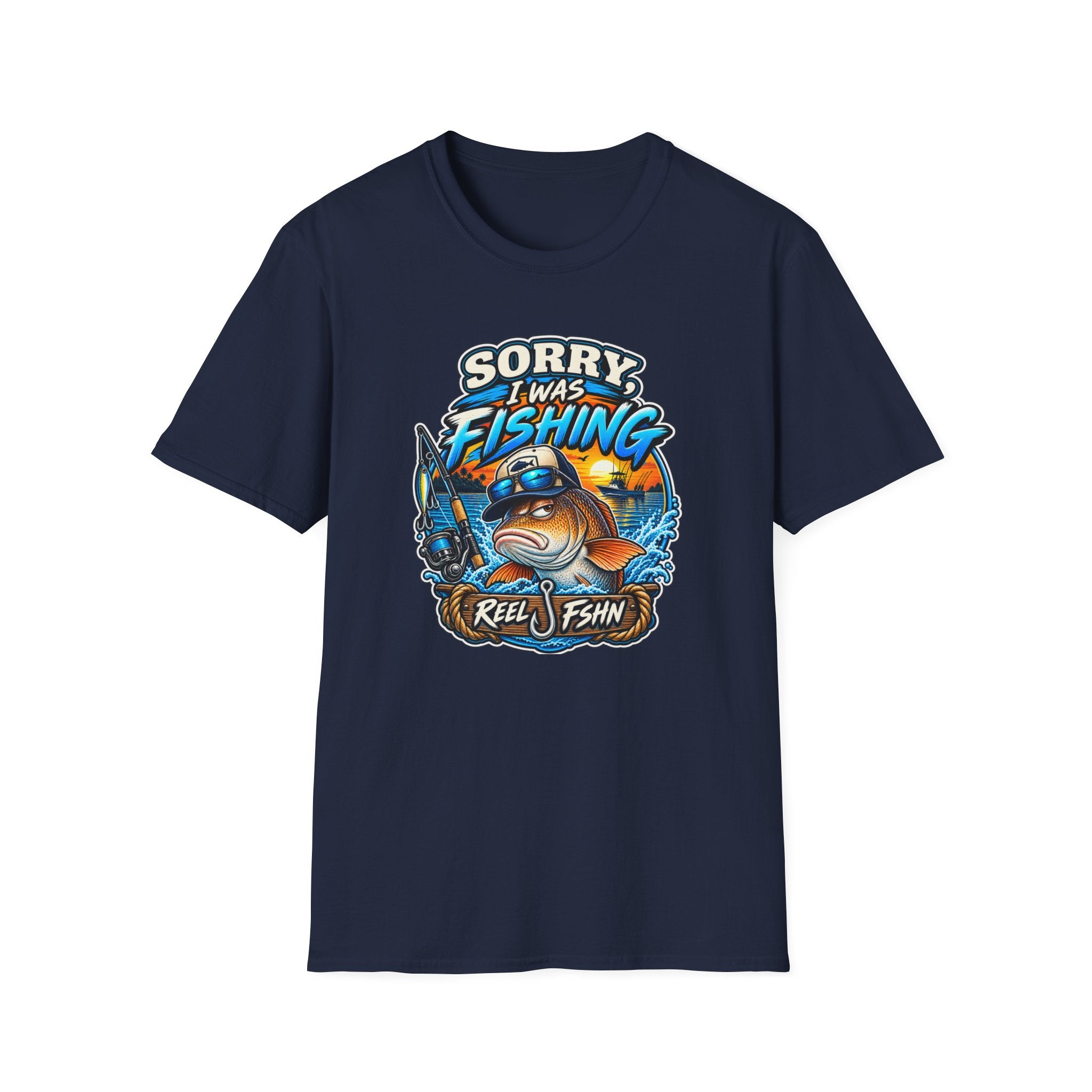 Sorry, I Was Fishing T-Shirt
