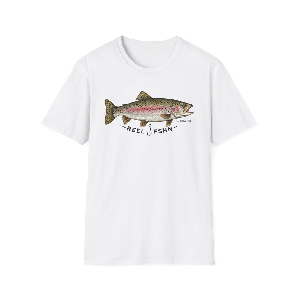 REEL FSHN RAINBOW TROUT T-Shirt