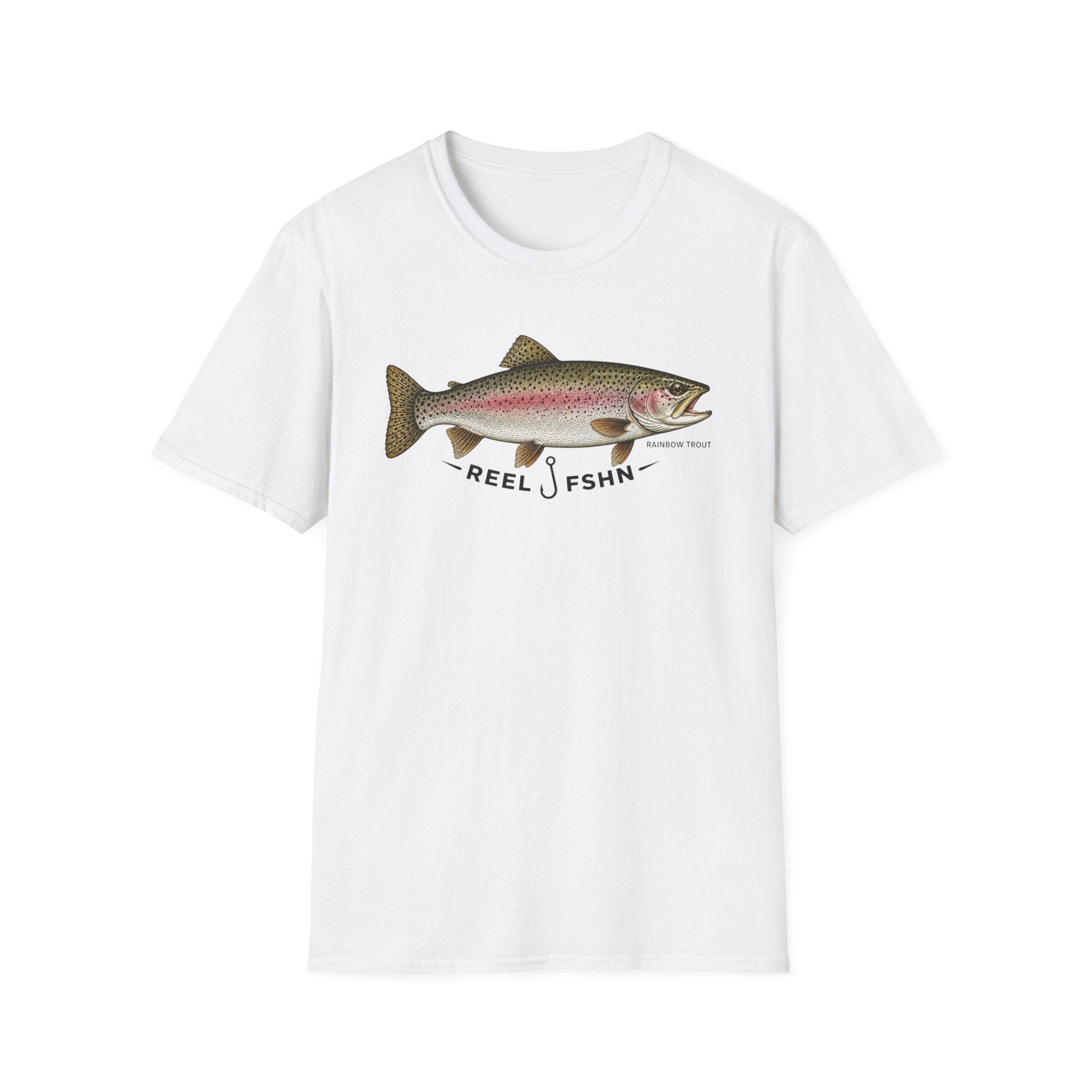 REEL FSHN RAINBOW TROUT T-Shirt