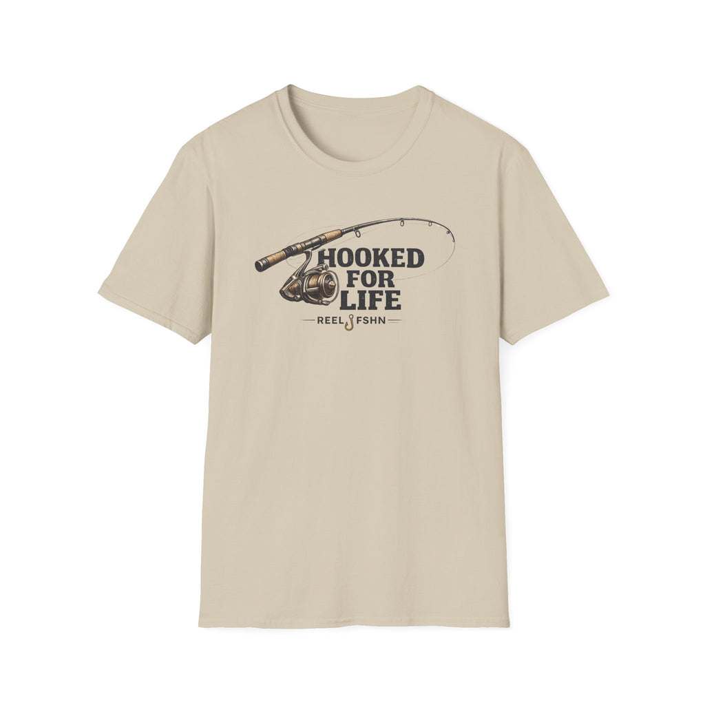 Hooked For Life T-Shirt