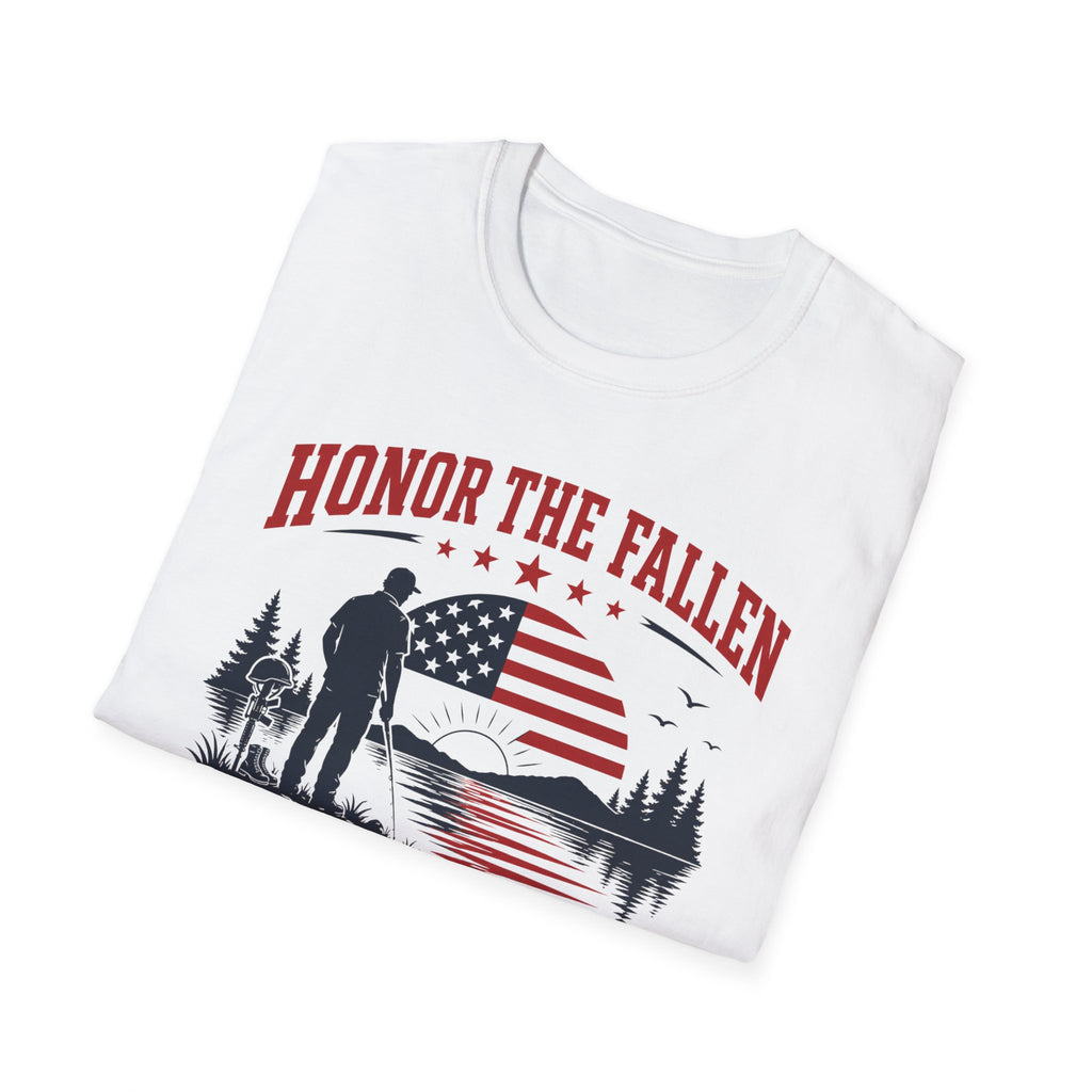 Honor The Fallen Remember Their Sacrifice T-Shirt