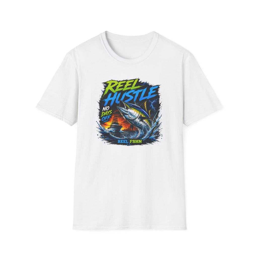 REEL Hustle No Days Off T-Shirt