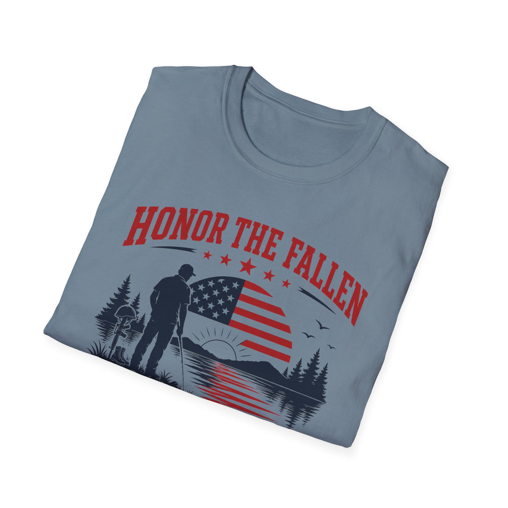 Honor The Fallen Remember Their Sacrifice T-Shirt