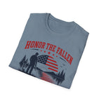 Honor The Fallen Remember Their Sacrifice T-Shirt