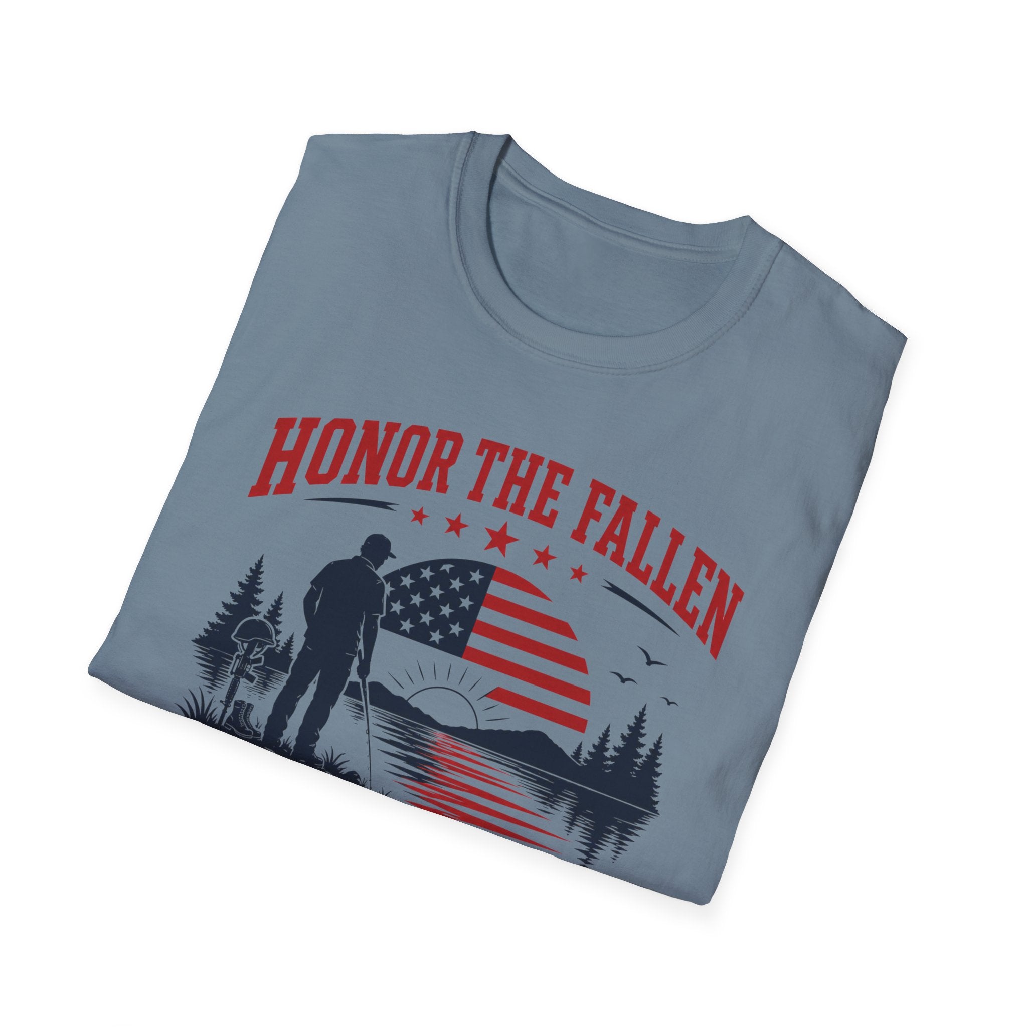 Honor The Fallen Remember Their Sacrifice T-Shirt