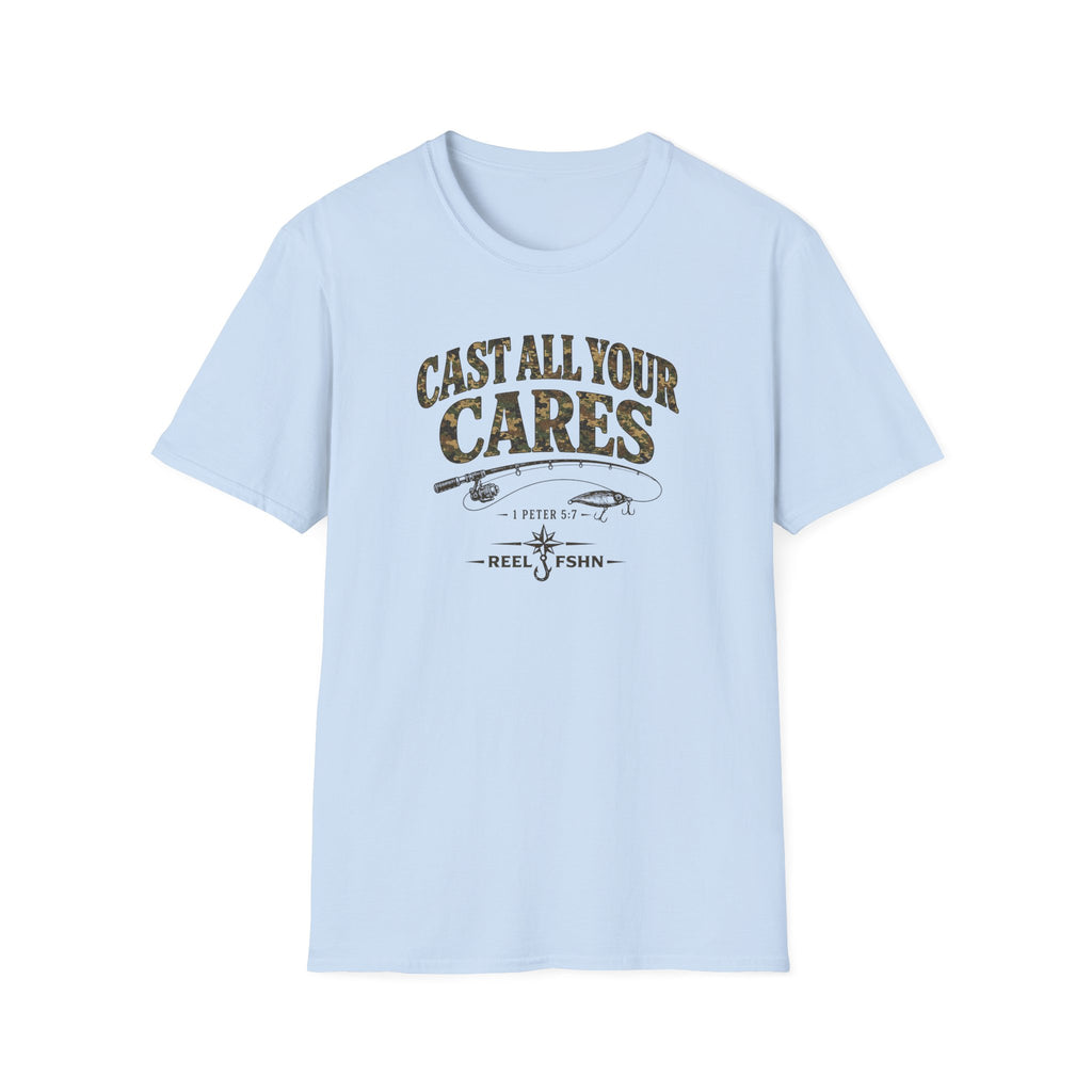 Cast All Your Cares T-Shirt