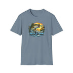 Bass with REEL FSHN Logo T-Shirt