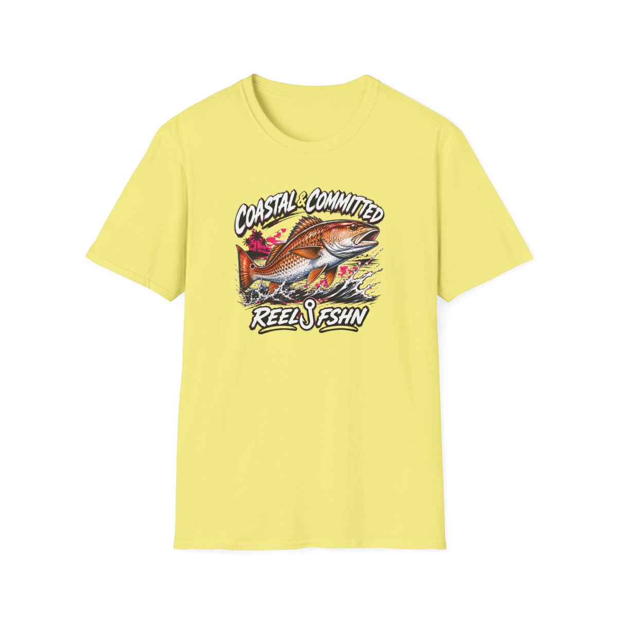 Coastal & Committed T-Shirt