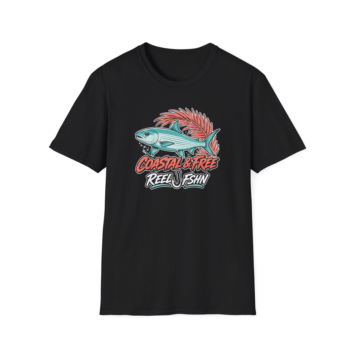 Coastal & Free T-Shirt