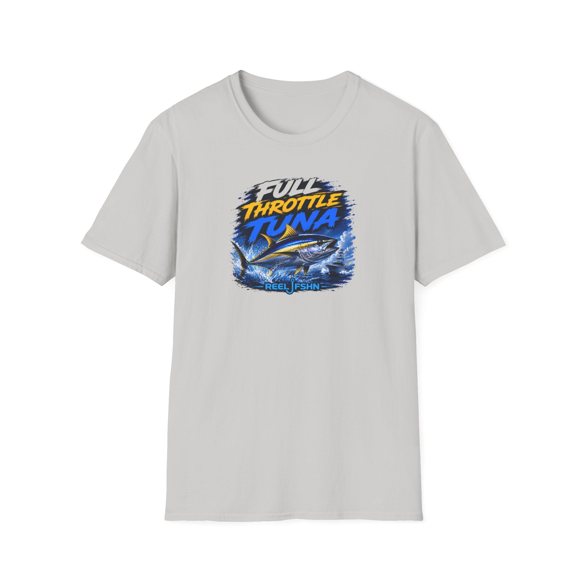 Full Throttle Tuna T-Shirt