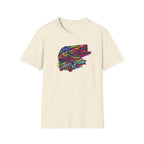 Funky Bass with REEL FSHN Logo T-Shirt
