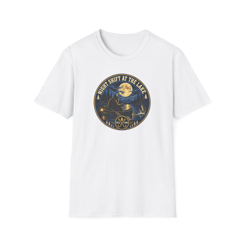 Night Shift At The Lake T-Shirt