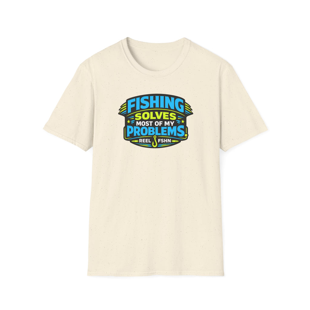 Fishing Solves Most Of My Problems T-Shirt