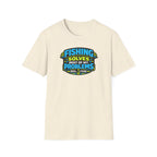 Fishing Solves Most Of My Problems T-Shirt