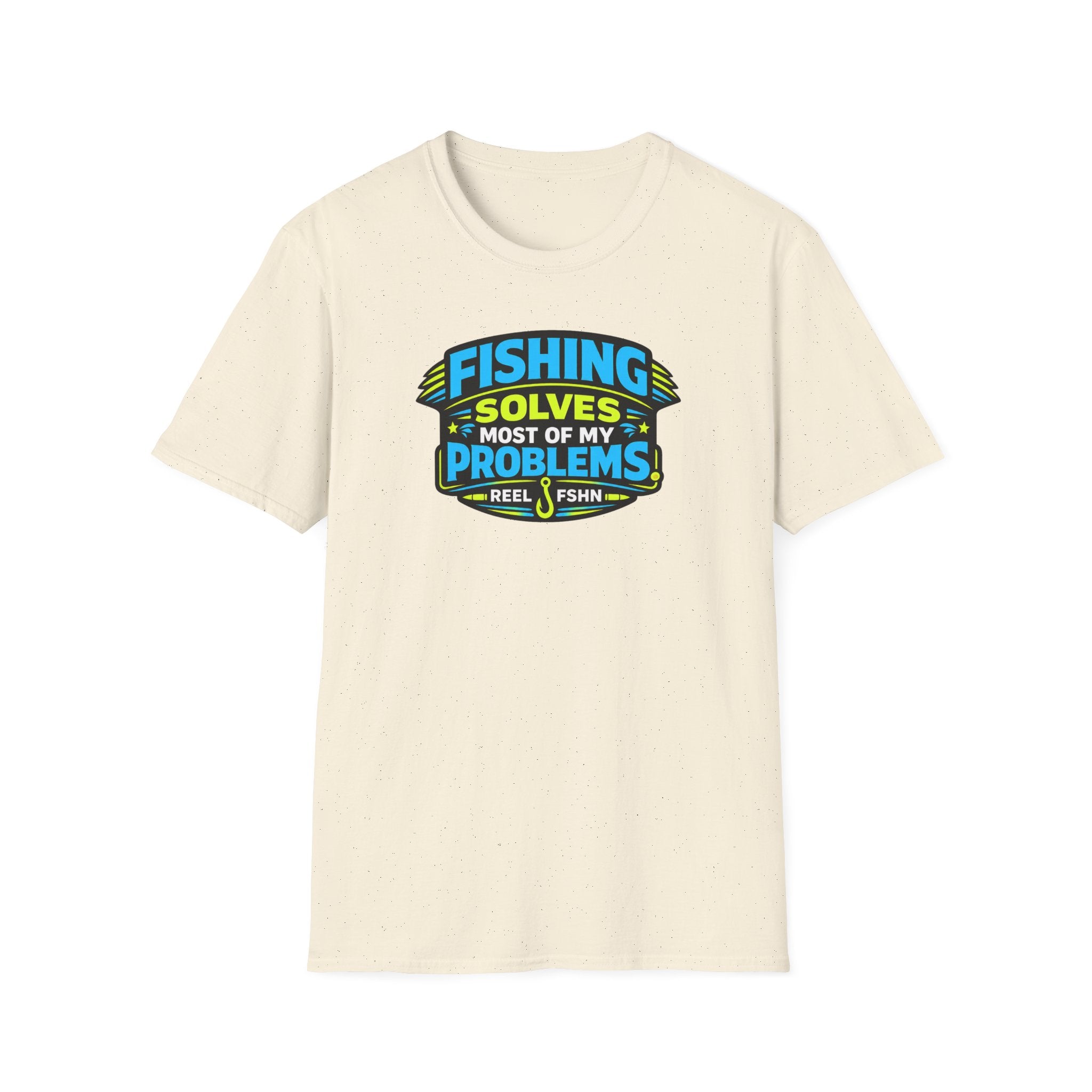 Fishing Solves Most Of My Problems T-Shirt