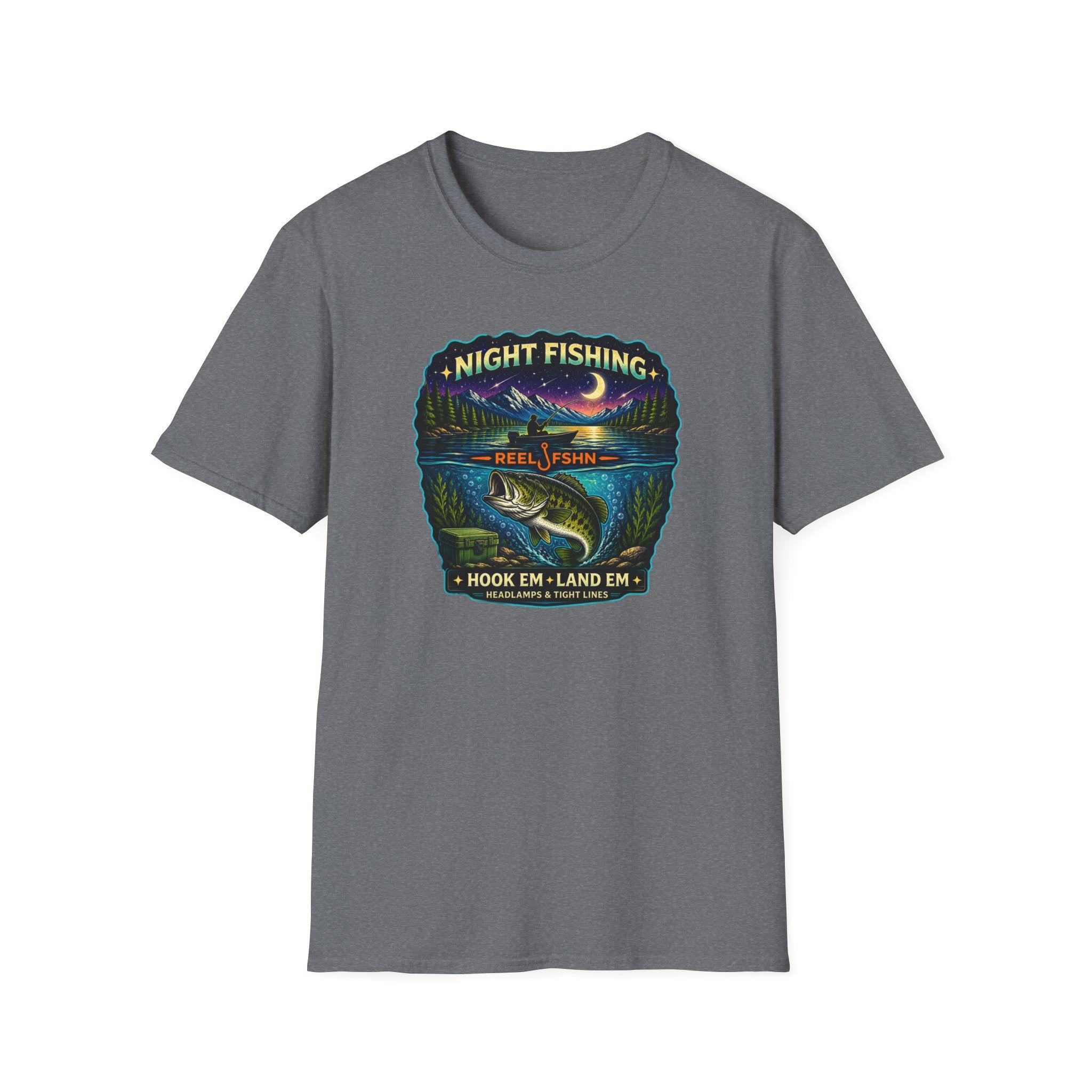 Night Fishing  T-Shirt