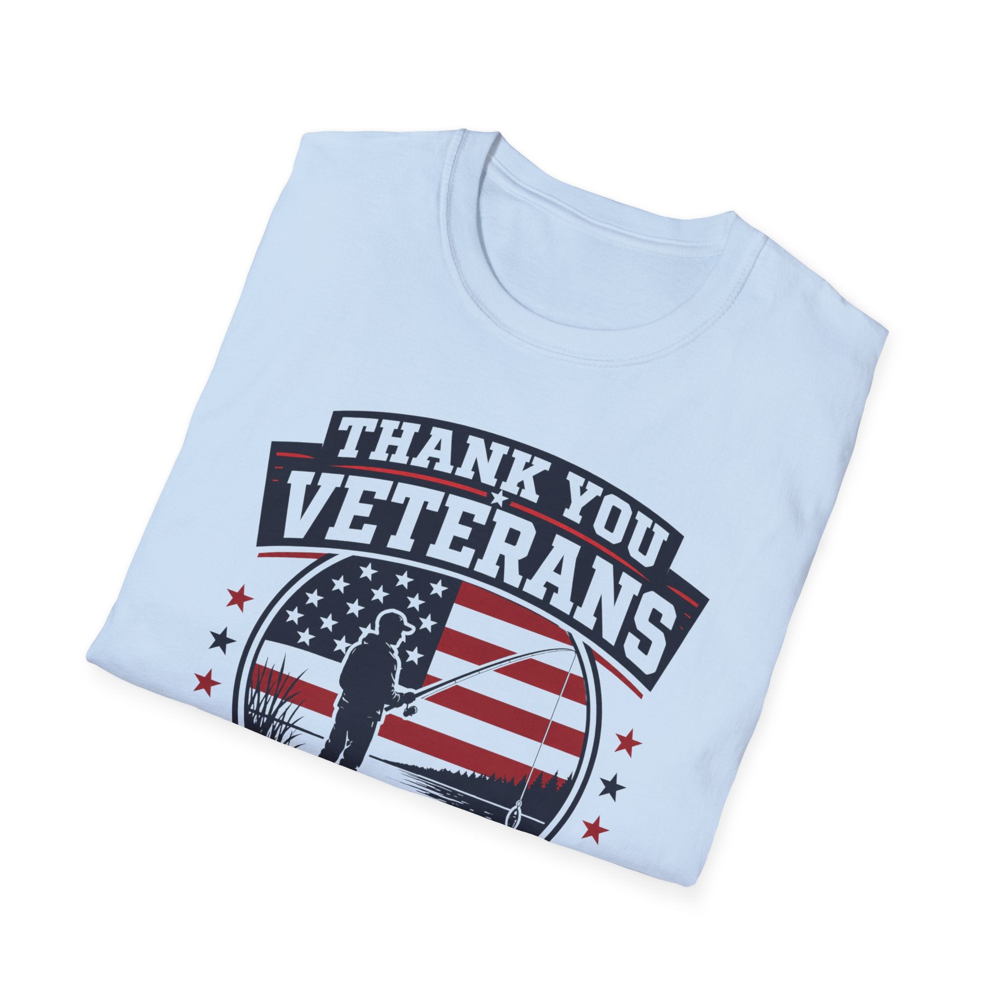 Thank You Veterans For Your Service T-Shirt