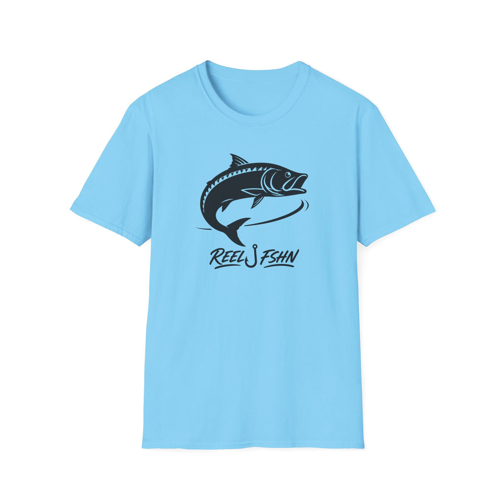 Tarpon Roll Decal T-Shirt