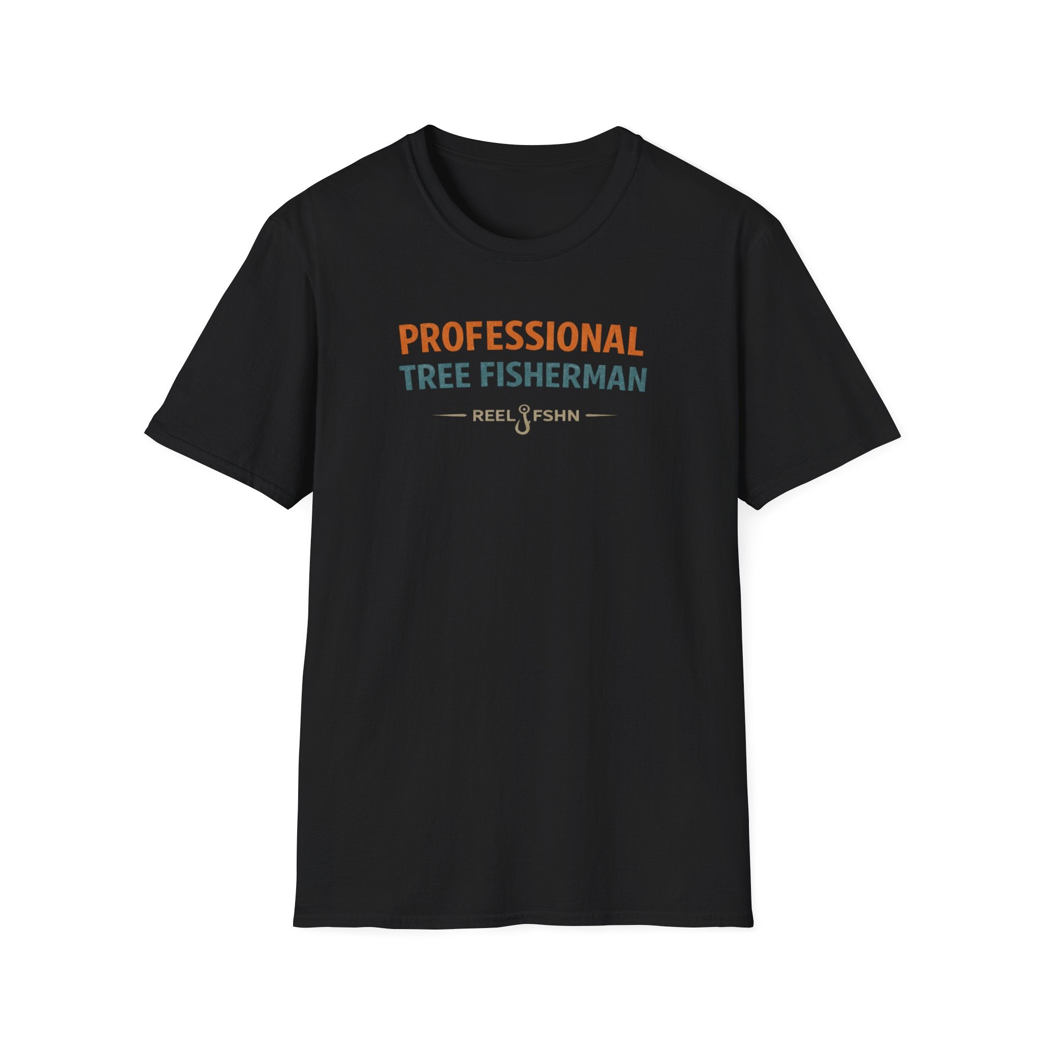 Professional Tree Fisherman T-Shirt