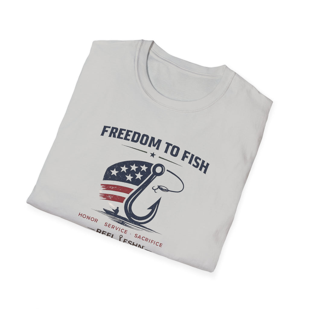 Freedom To Fish T-Shirt