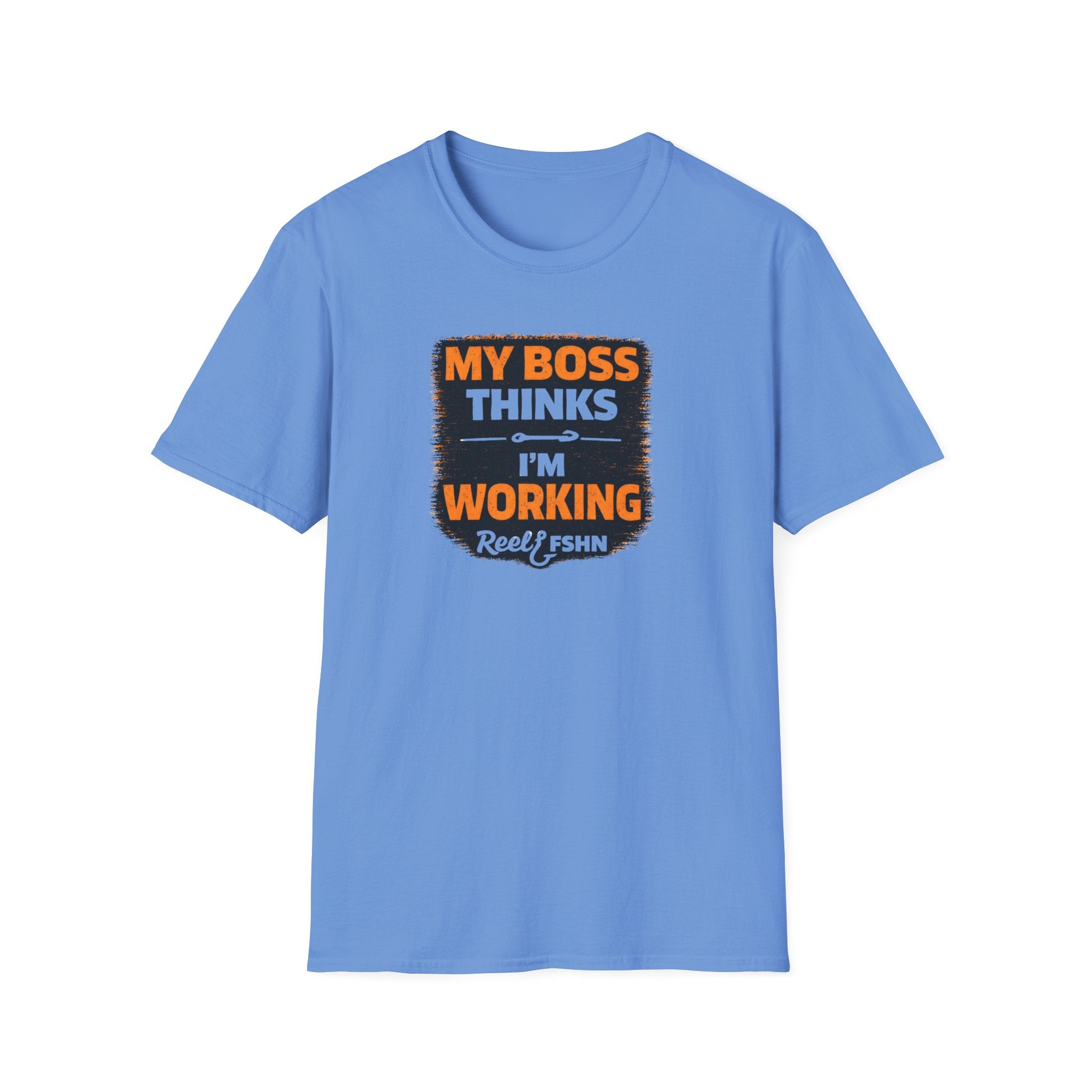 My Boss Thinks I'm Working T-Shirt