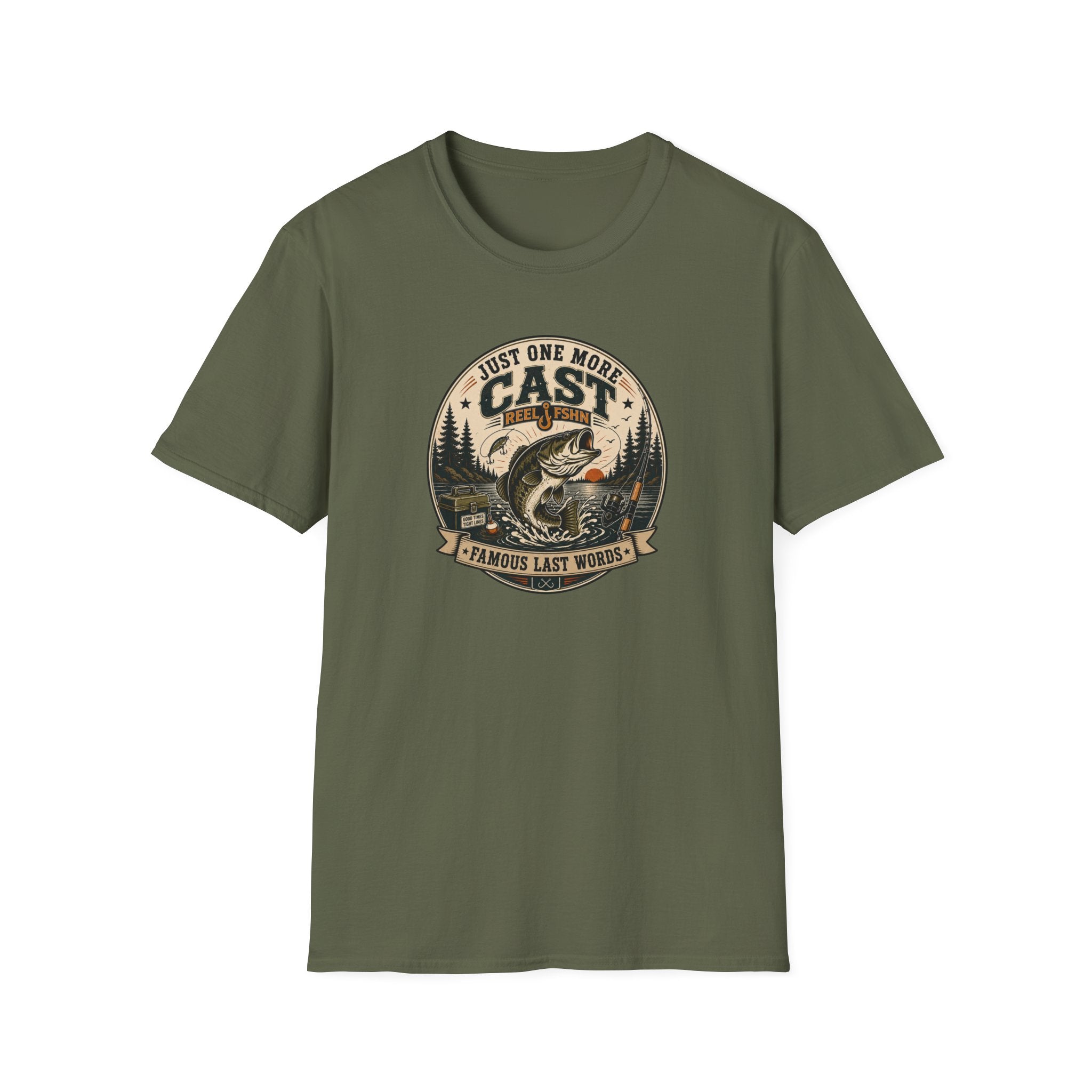 Just One More Cast T-Shirt