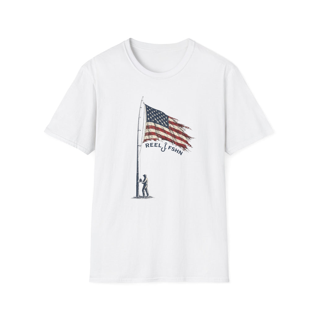 Vintage American Flag T-Shirt