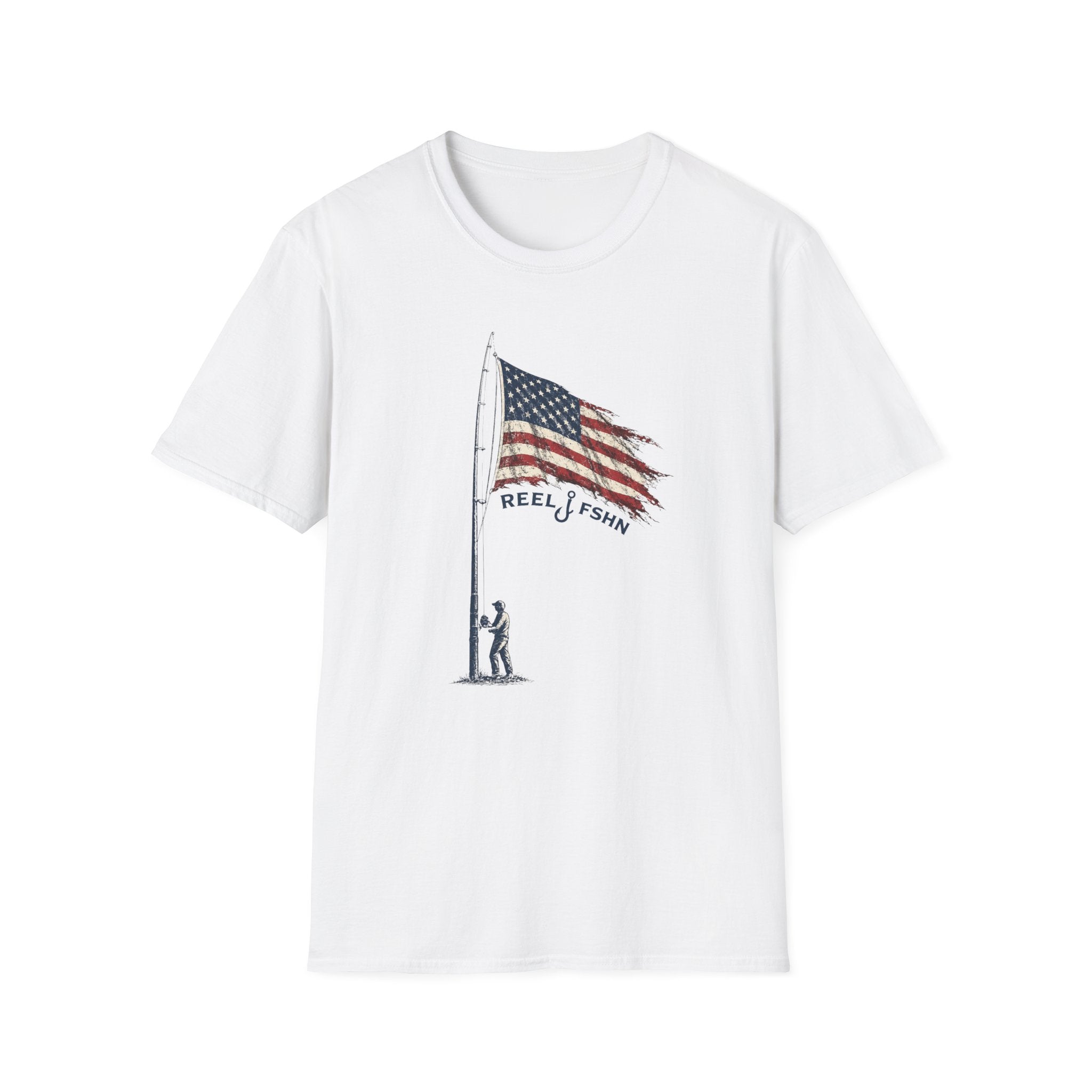 Vintage American Flag T-Shirt