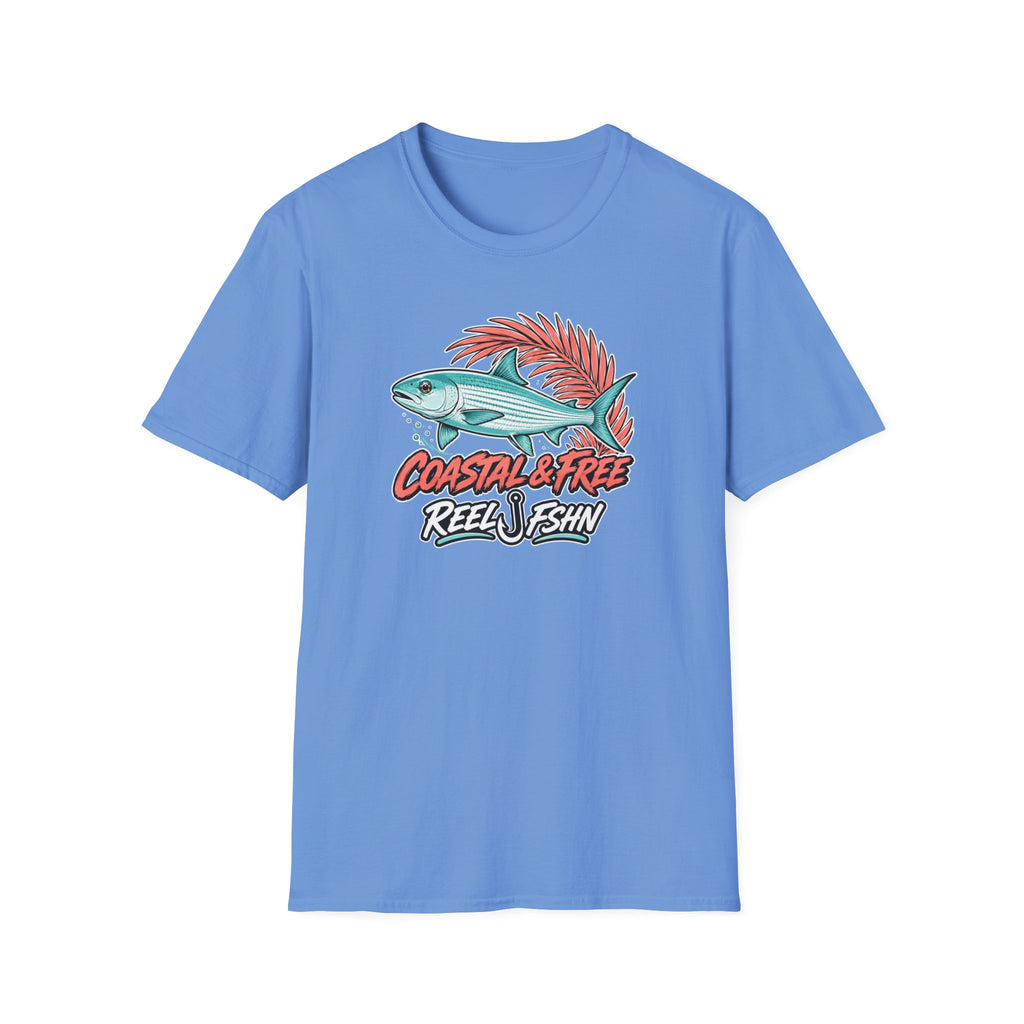 Coastal & Free T-Shirt
