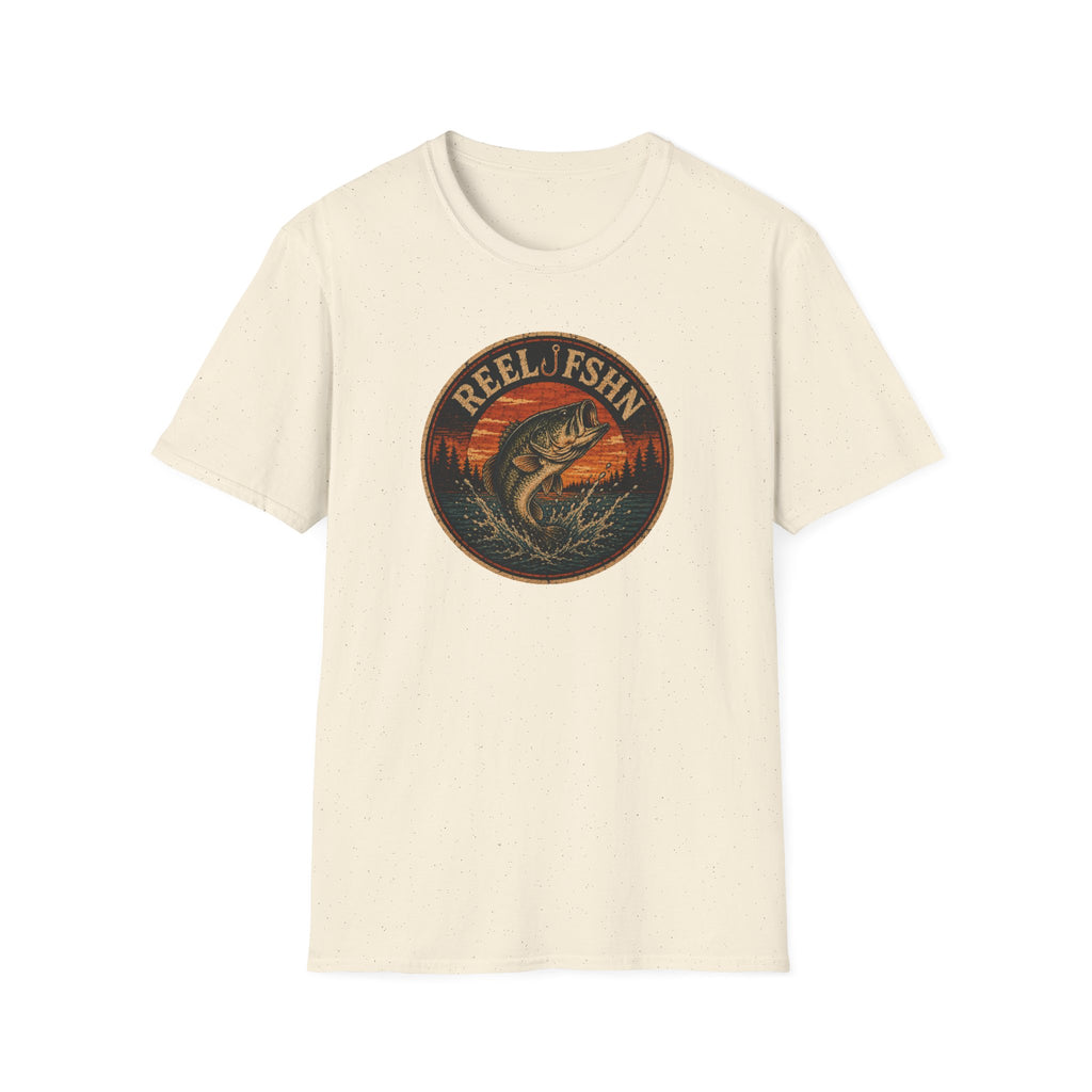 Vintage Bass Badge T-Shirt