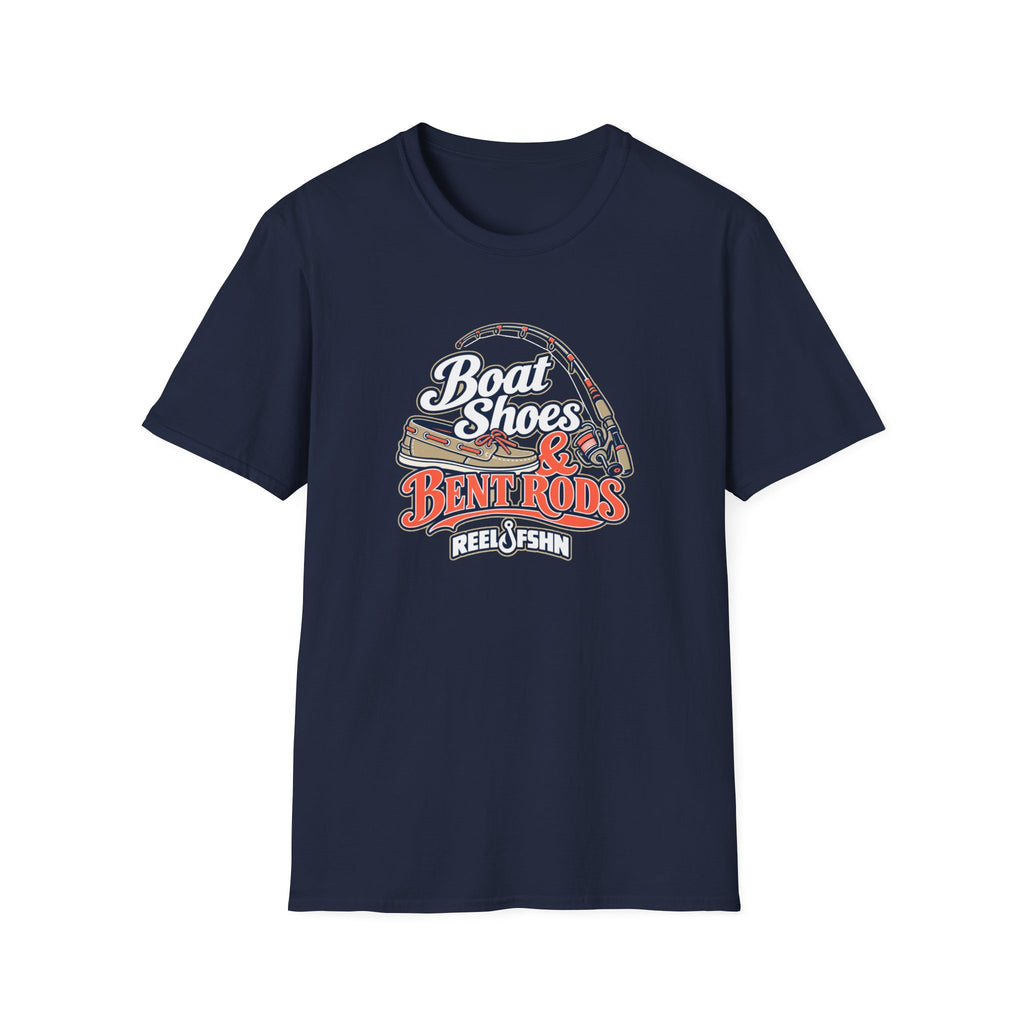 Boat Shoes & Bent Rods T-Shirt