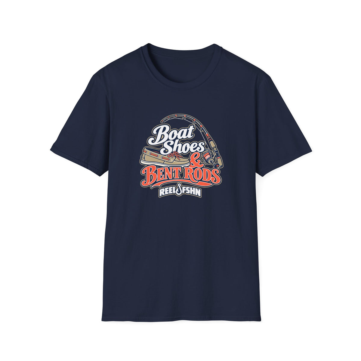 Boat Shoes & Bent Rods T-Shirt