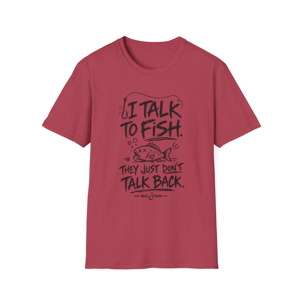 I Talk To Fish T-Shirt