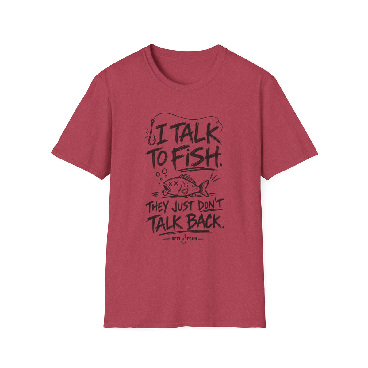 I Talk To Fish T-Shirt