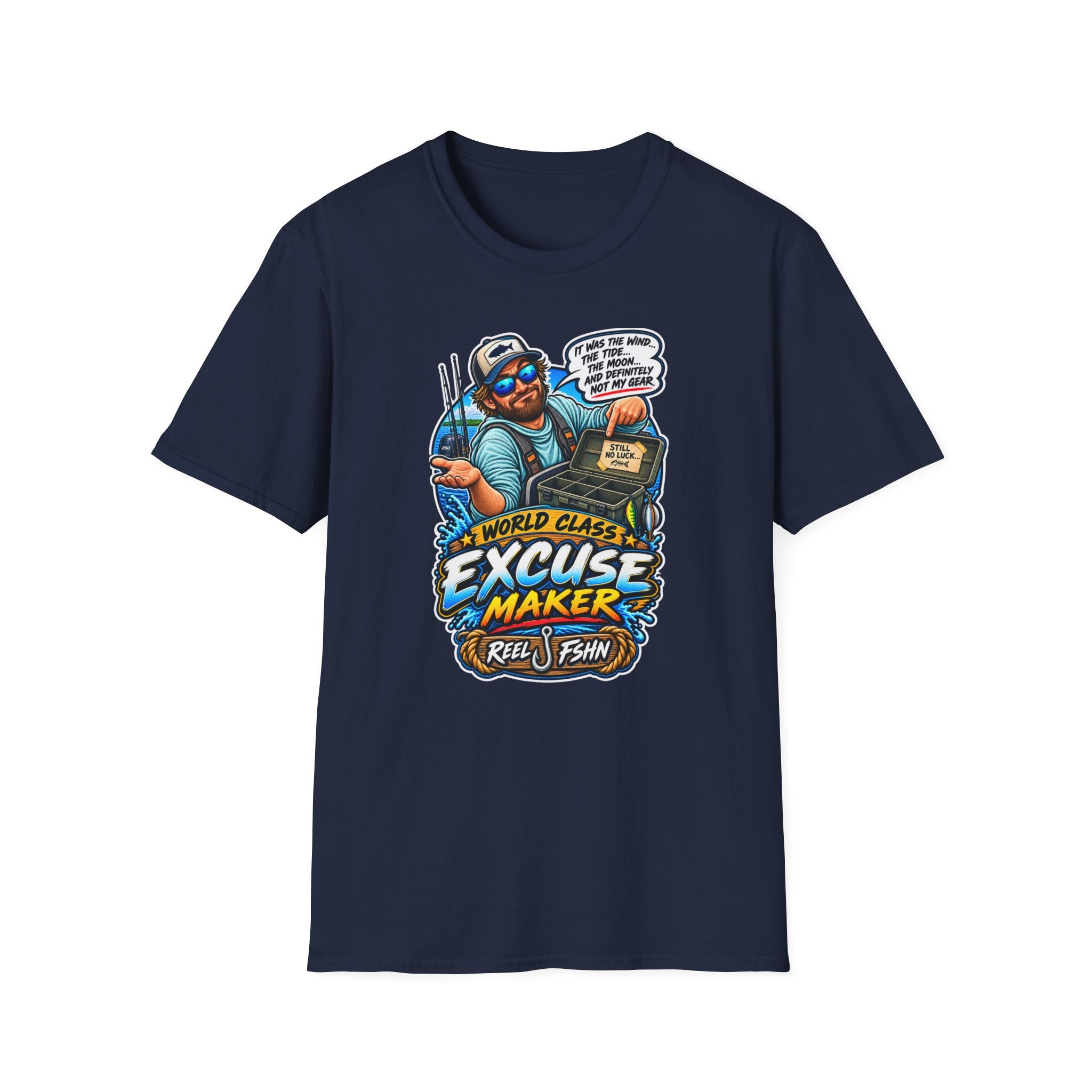 World Class Excuse Maker T-Shirt