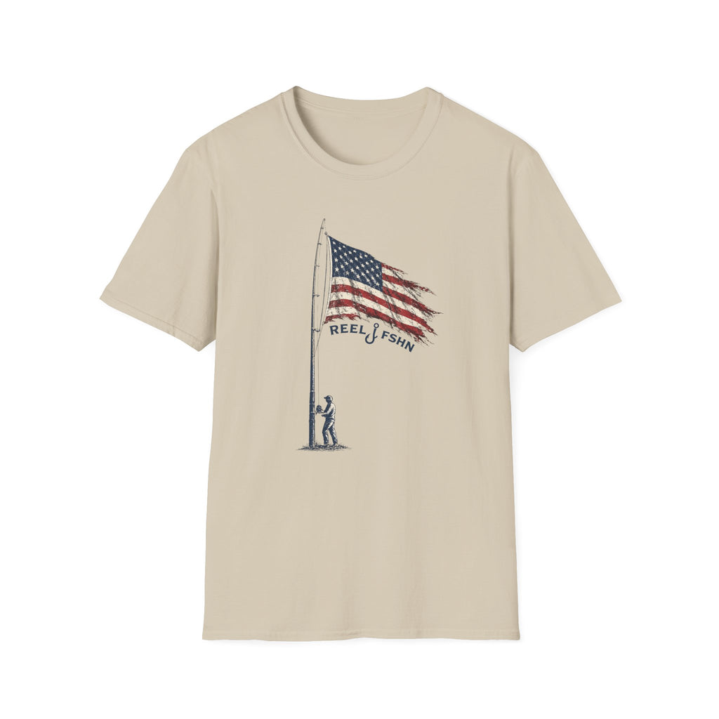 Vintage American Flag T-Shirt