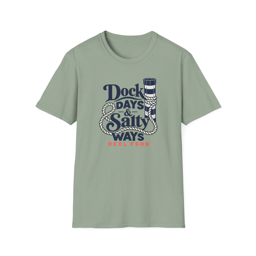 Dock Days & Salty Ways T-Shirt