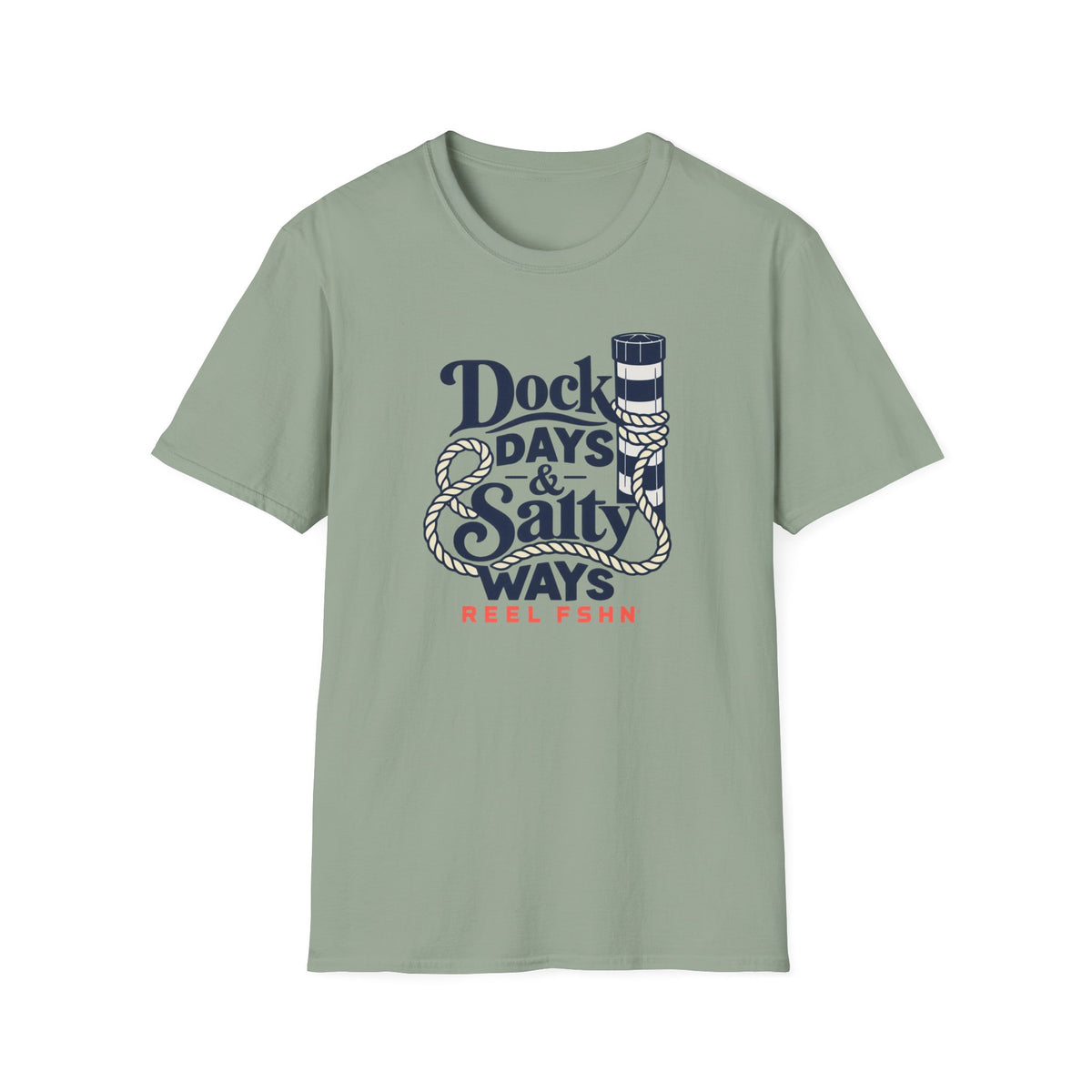 Dock Days & Salty Ways T-Shirt
