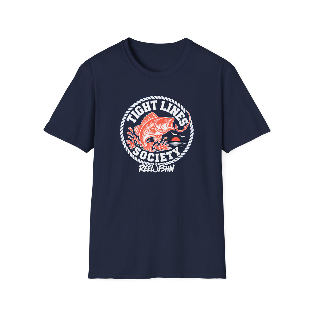 Tight Lines Society T-Shirt