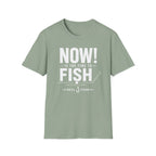 Now Is The Time To Fish  T-Shirt