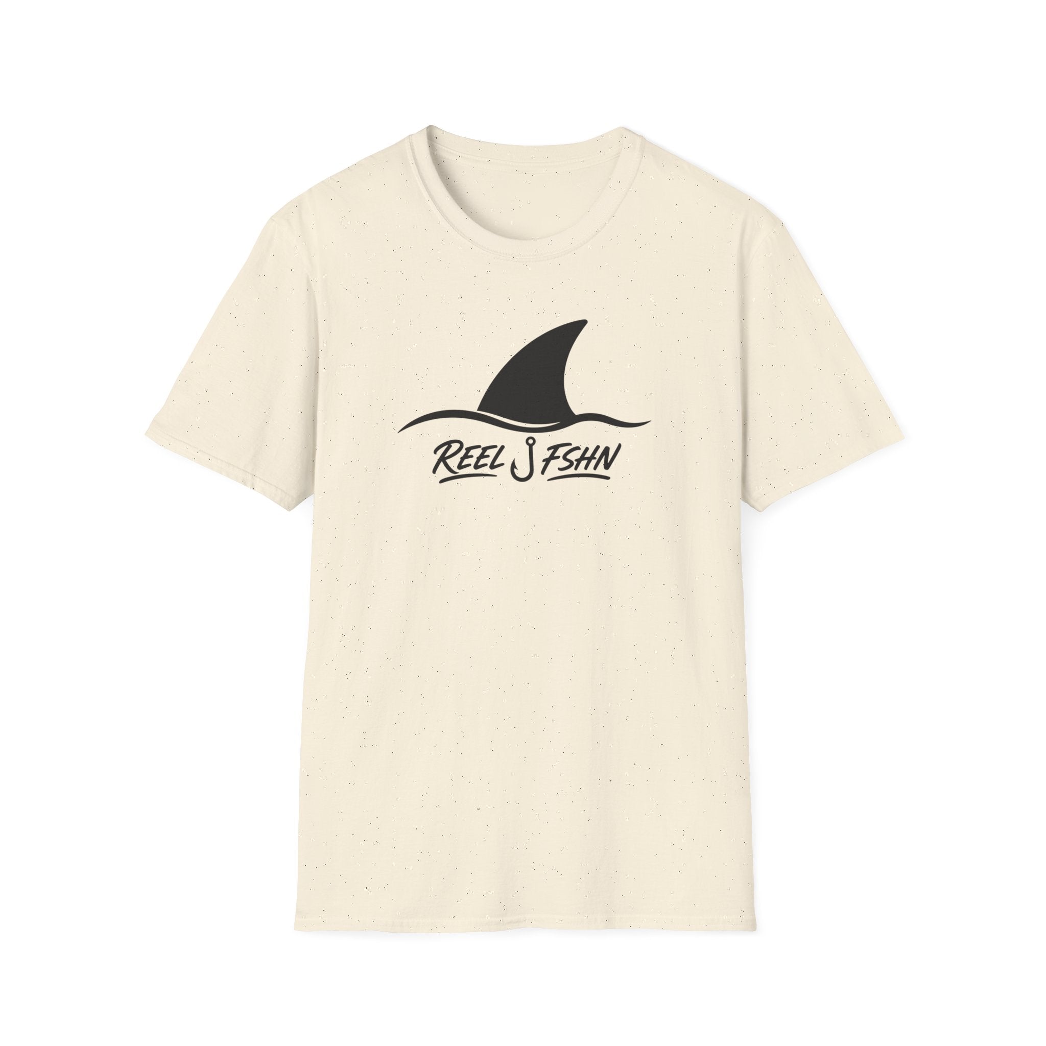 Shark Fin with Logo T-Shirt