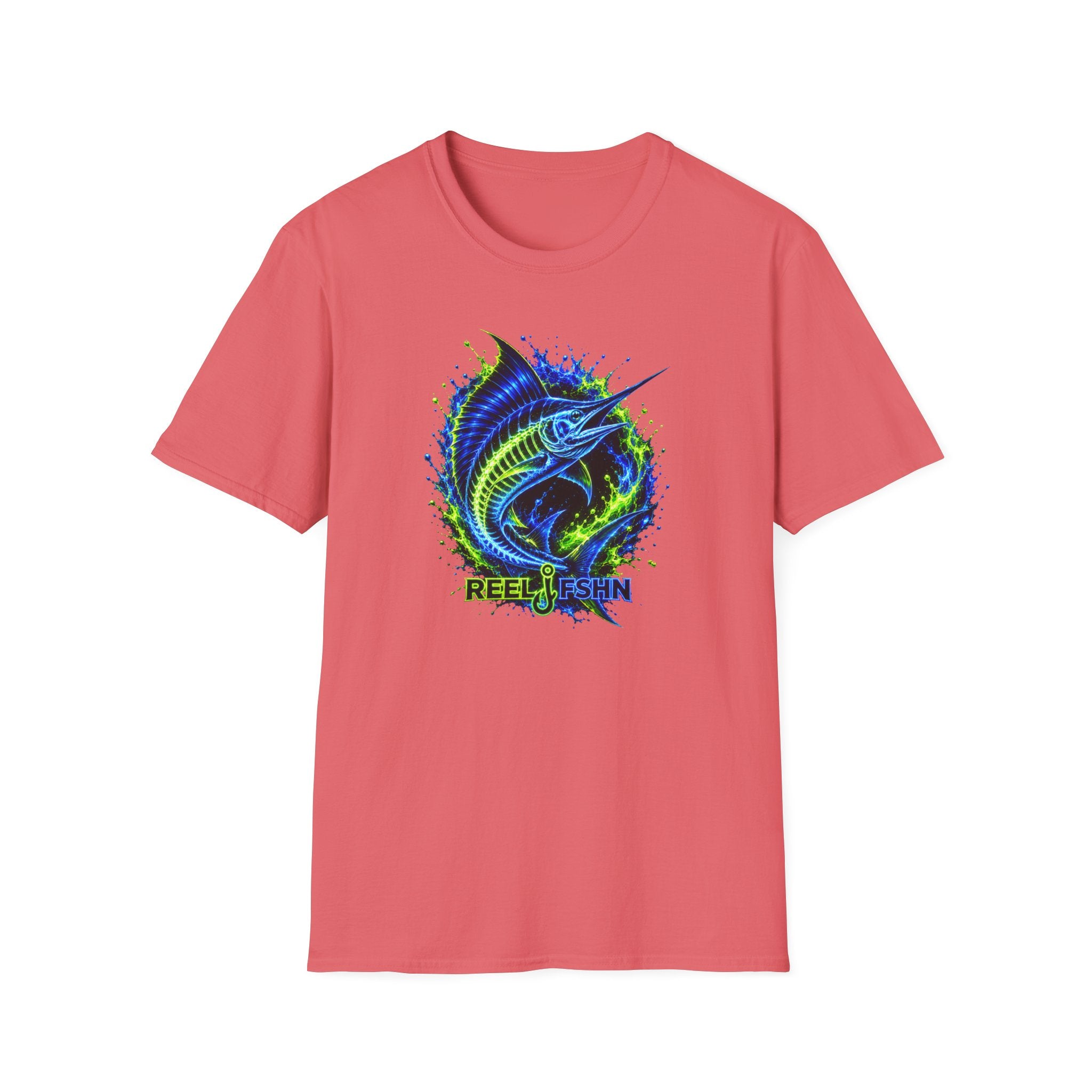 Neon Marlin T-Shirt