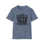 I love Hooking On The Weekends  T-Shirt
