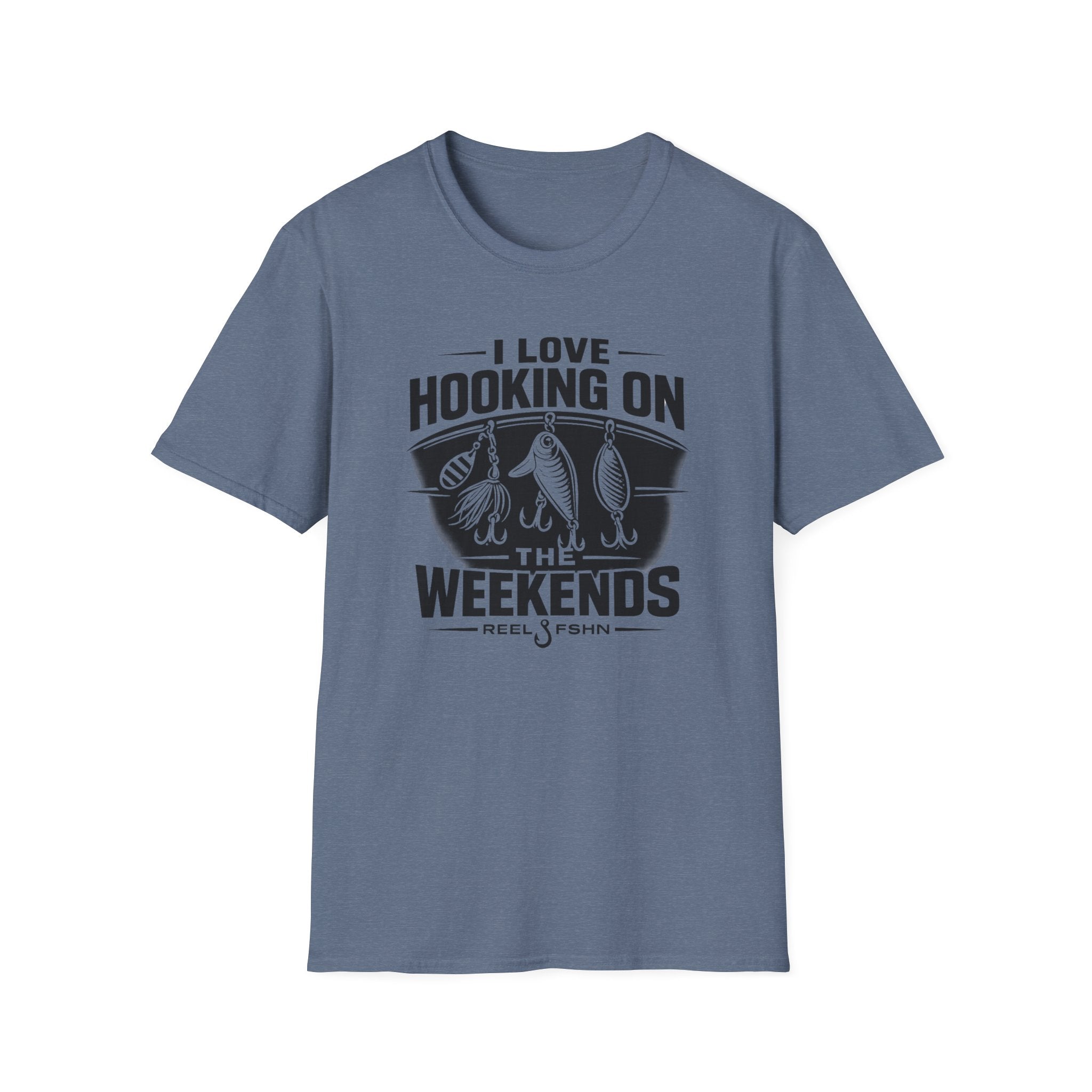 I love Hooking On The Weekends  T-Shirt