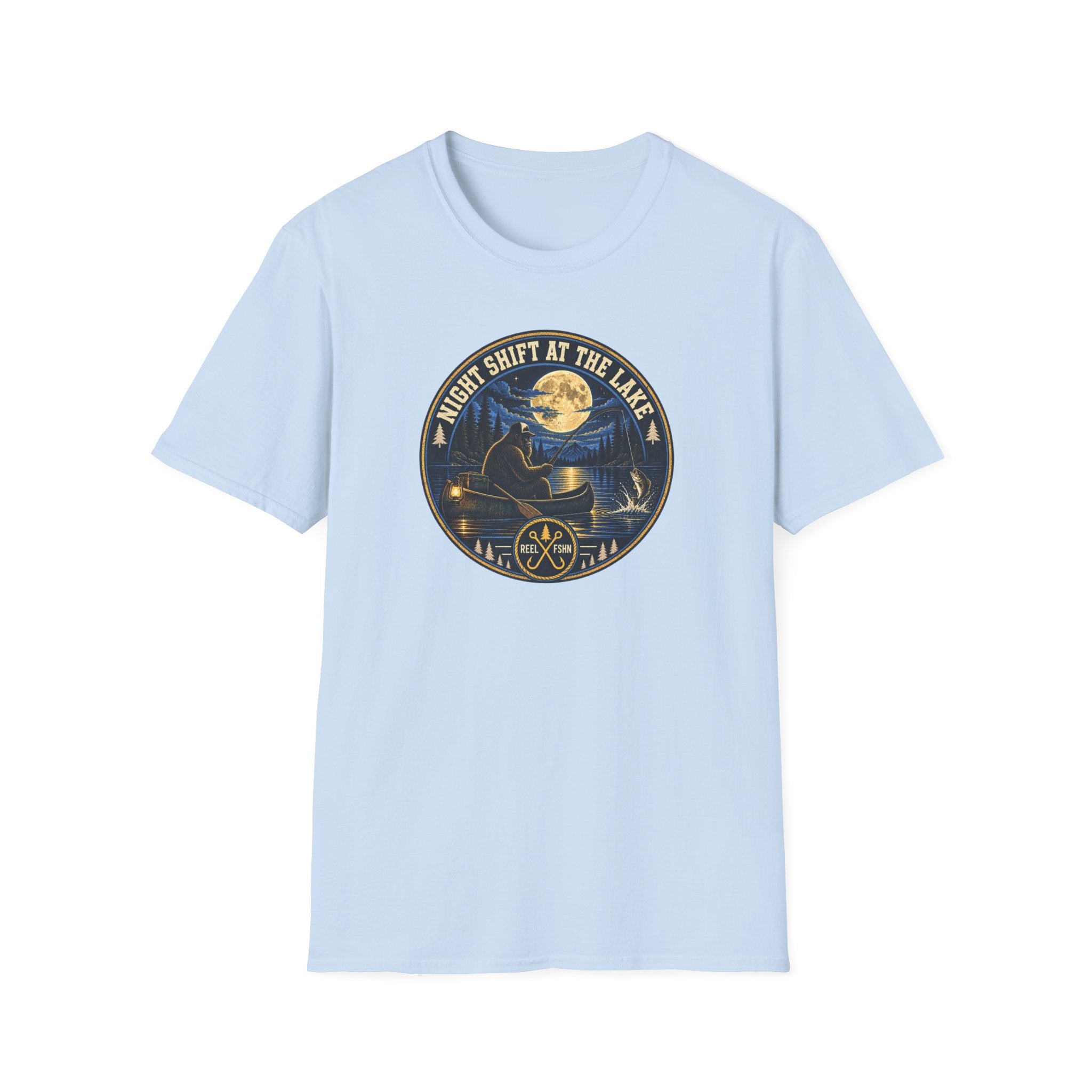 Night Shift At The Lake T-Shirt