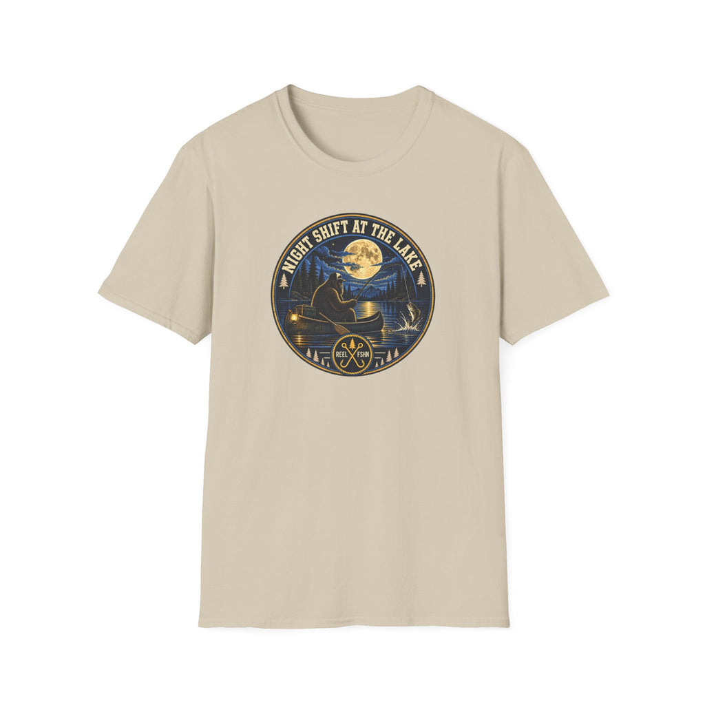 Night Shift At The Lake T-Shirt