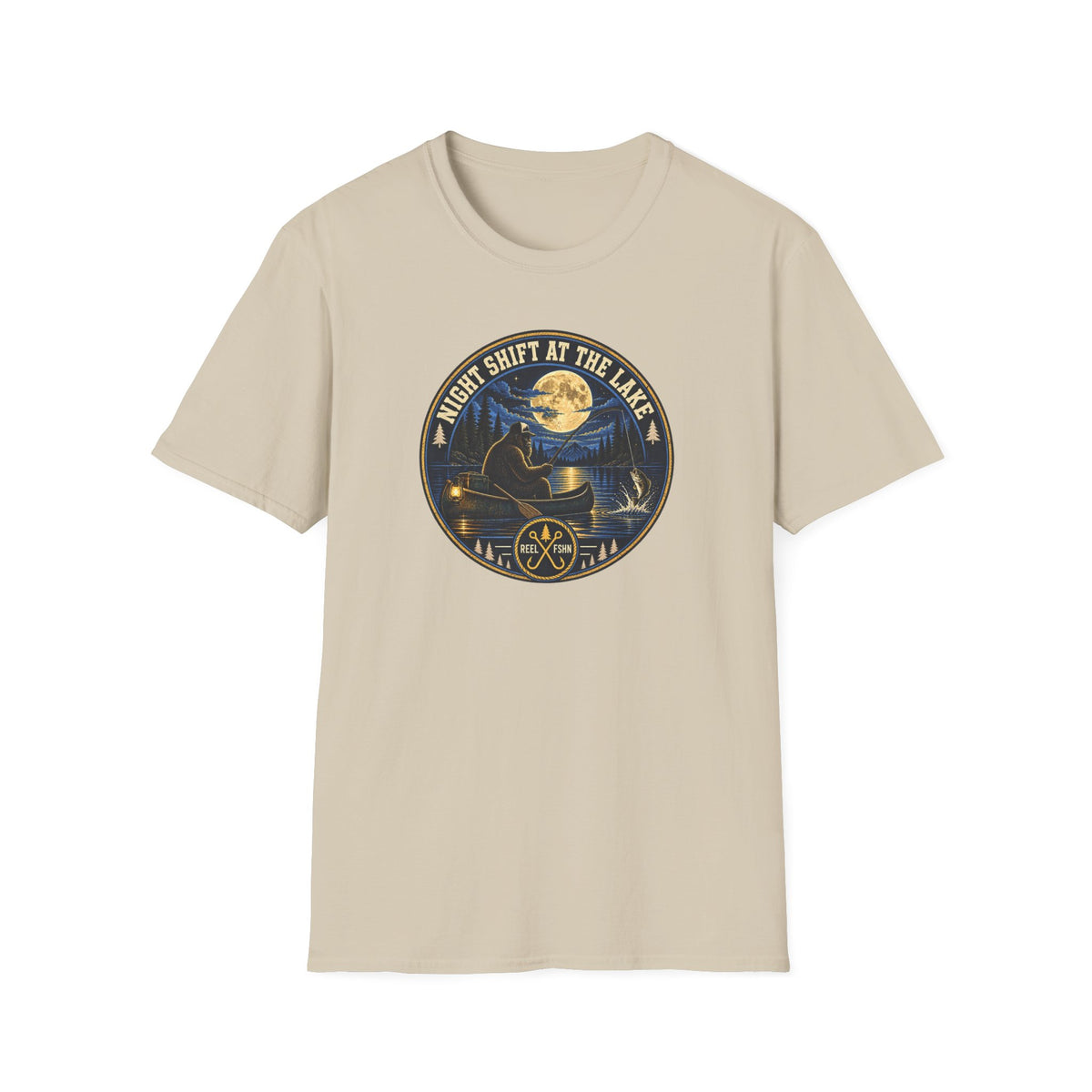 Night Shift At The Lake T-Shirt