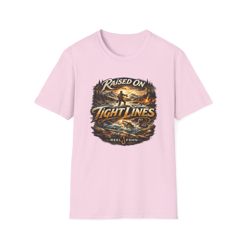 Raised On Tight Lines T-Shirt